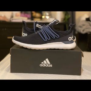 Adidas Lite Racer 3.0 running shoes blue size 12